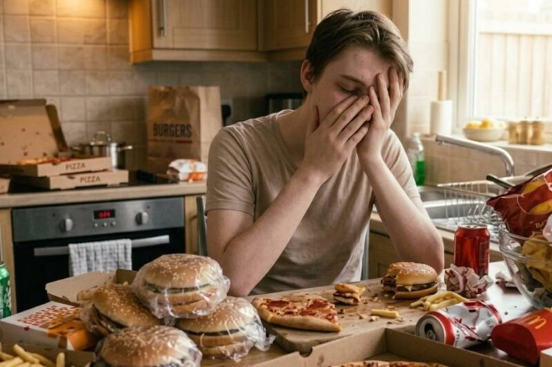 Eating Junk Food Daily Can Lead to Scary Side Effects in 2026