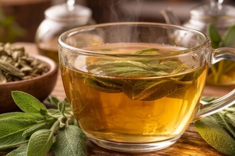 Reasons to Include Sage Tea in Your Daily Diet for Better Health