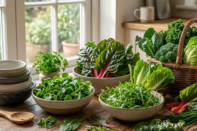 Best Leafy Green Vegetables You Should Include in Your Diet in 2026
