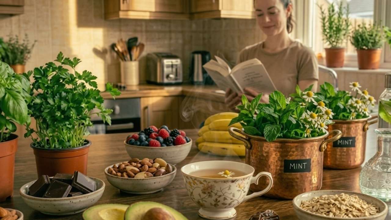 Alimentos que ayudan a reducir la ansiedad y promueven una vida saludable en 2026