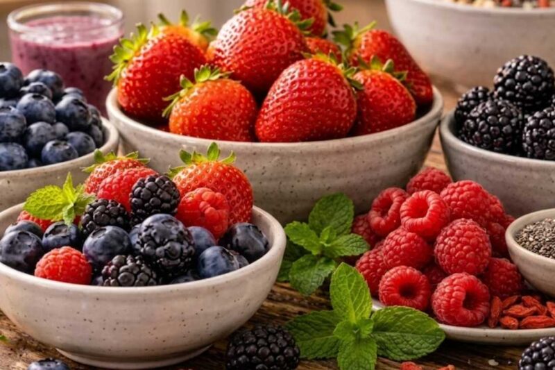 Top 5 Healthiest Berries You Should Add to Your Diet