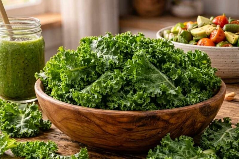Beneficios impresionantes de la col rizada que debes conocer