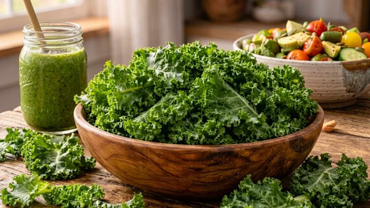 Beneficios impresionantes de la col rizada que debes conocer