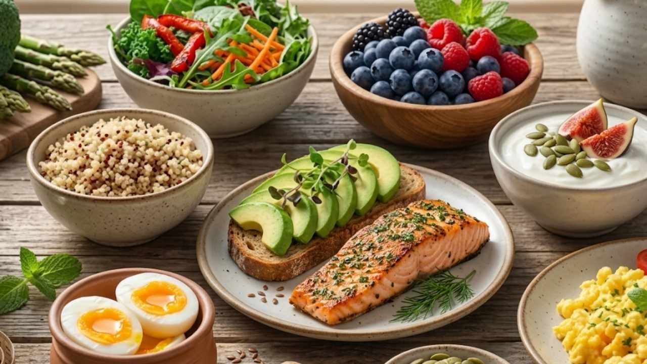 Los mejores alimentos para mantener un peso saludable de manera natural