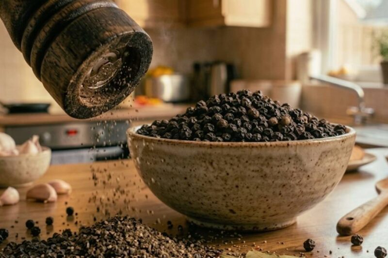 Amazing Health Benefits of Black Pepper for Overall Wellness