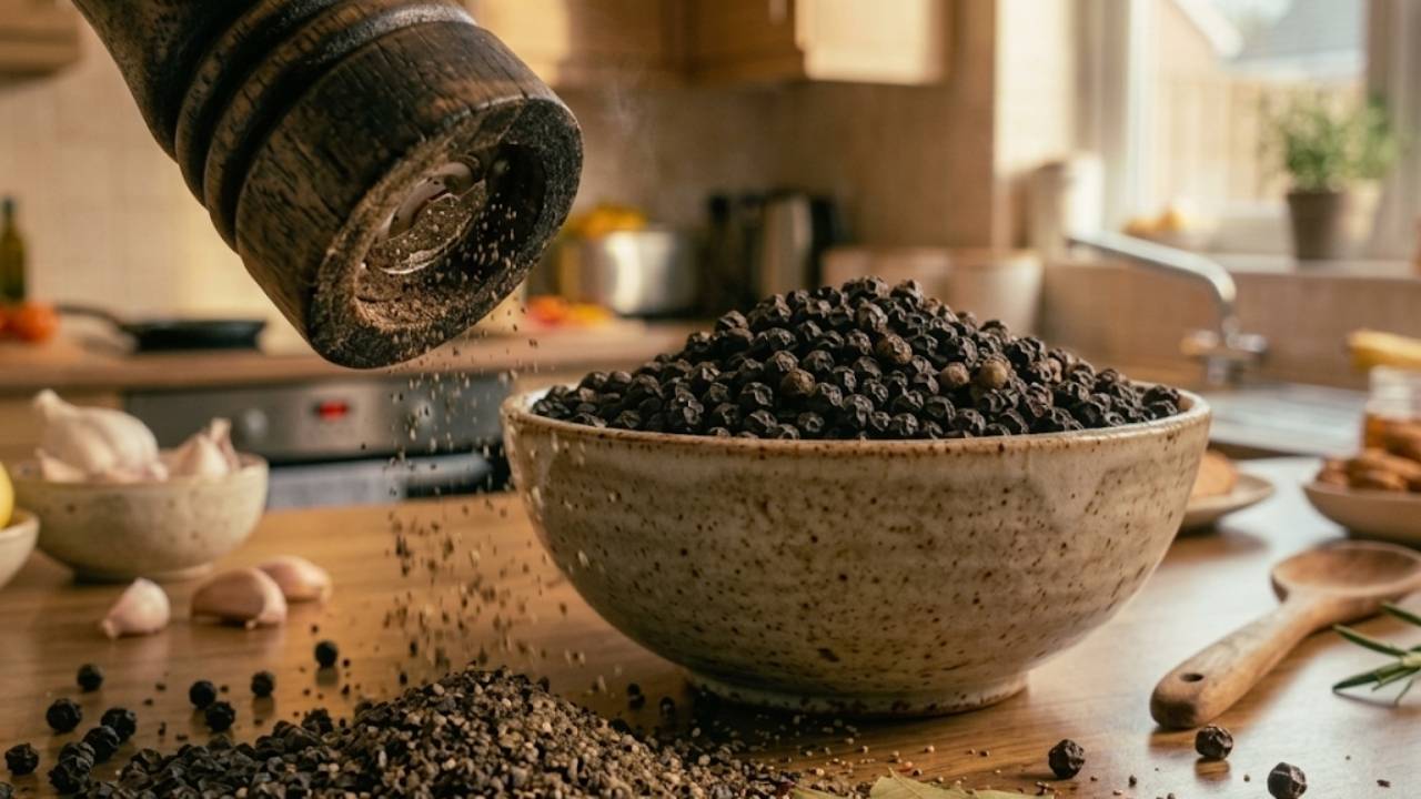 Amazing Health Benefits of Black Pepper for Overall Wellness