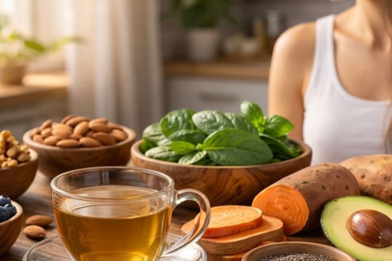 Healthy Foods That Promote Hair Growth Naturally