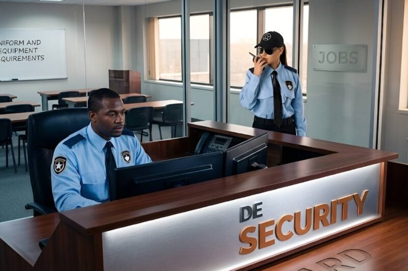 A Simple Guide to Security Guard Jobs and Salaries in 2026