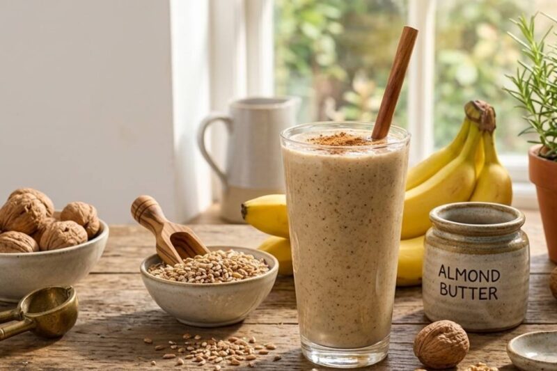 Tasty and Easy Homemade Drinks to Help Gain Weight Naturally