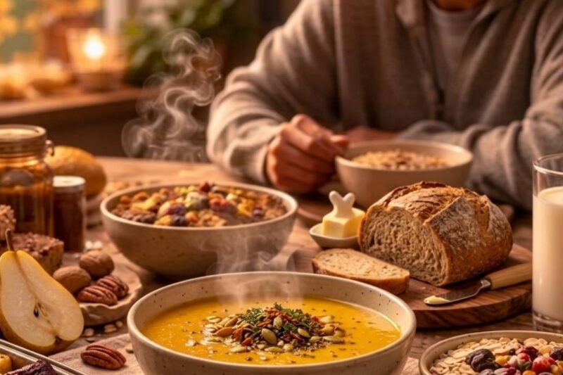 Surprising Fall Foods That Improve Sleep Quality Naturally